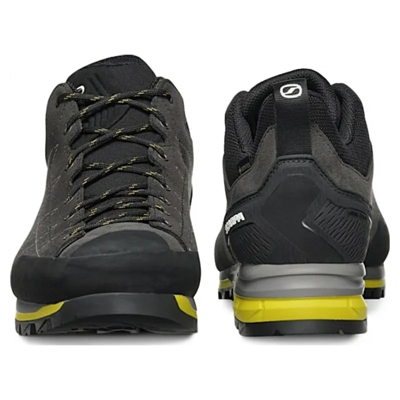 Scarpa Zodiac GTX Men's Approach Shoes in Anthracite/Sulphur-3