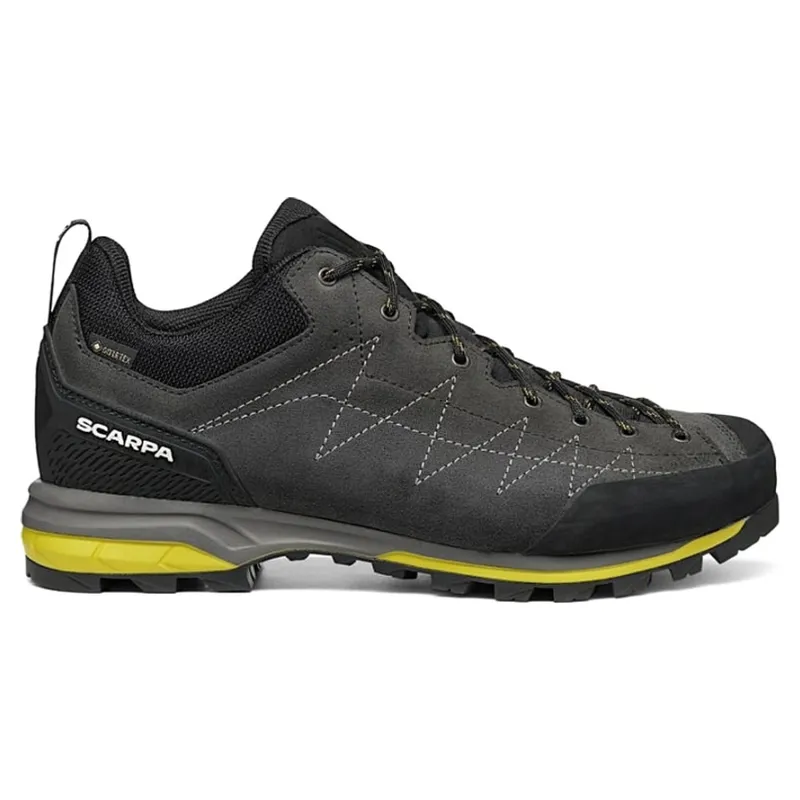 Scarpa Zodiac GTX Men's Approach Shoes in Anthracite/Sulphur-1