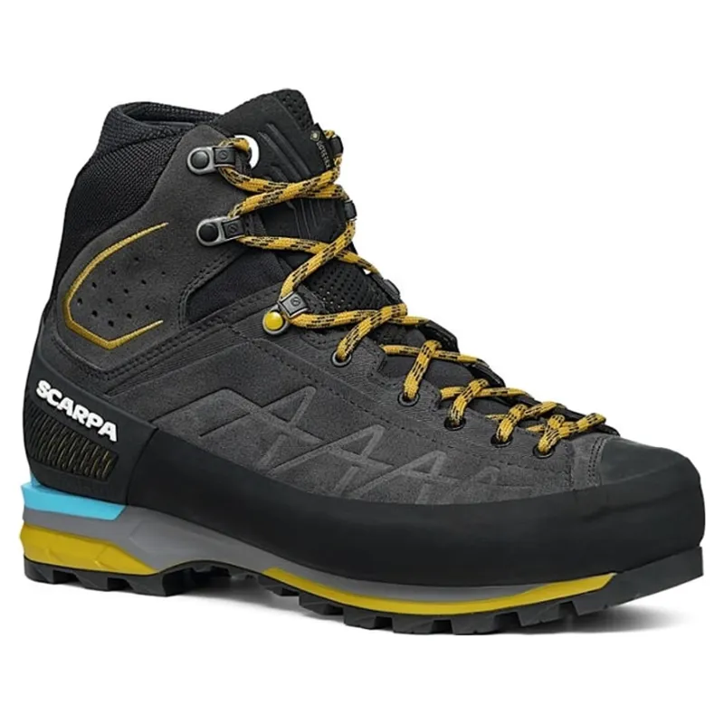 Scarpa Zodiac Tech GTX Men's Boot in Anthracite/Sulphur