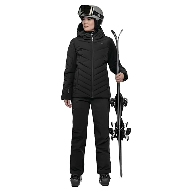 Schoffel Alerce Women's Ski Jacket in Black-5
