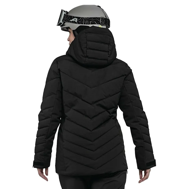 Schoffel Alerce Women's Ski Jacket in Black-3