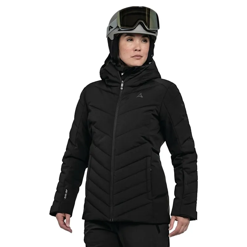 Schoffel Alerce Women's Ski Jacket in Black-2