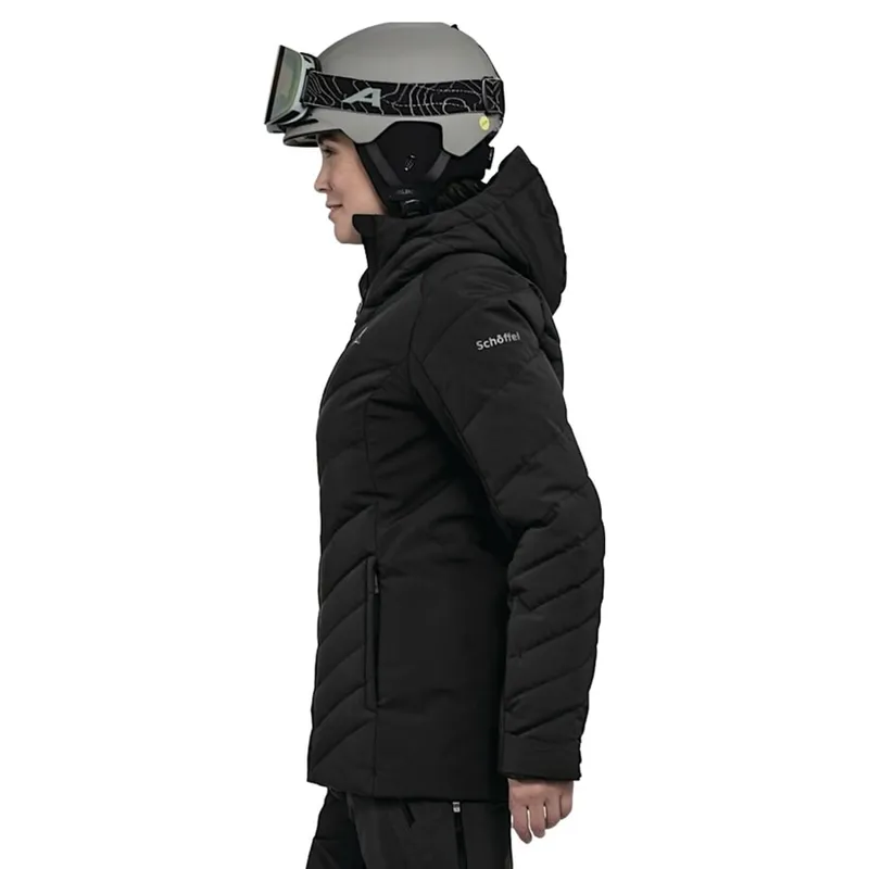 Schoffel Alerce Women's Ski Jacket in Black-4