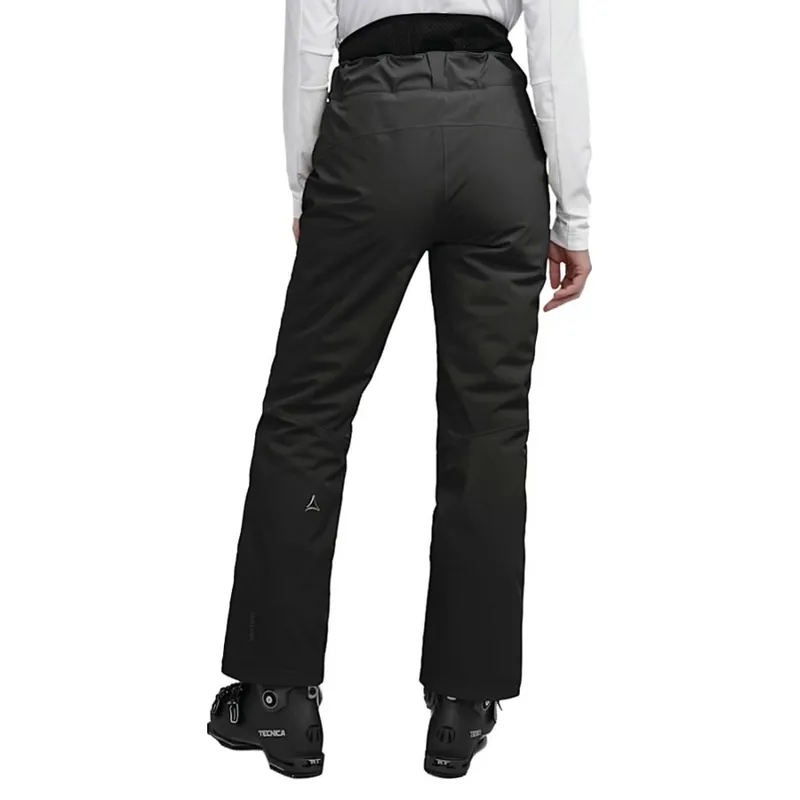 Schoffel Lizum Women's Ski Pants in Black-4