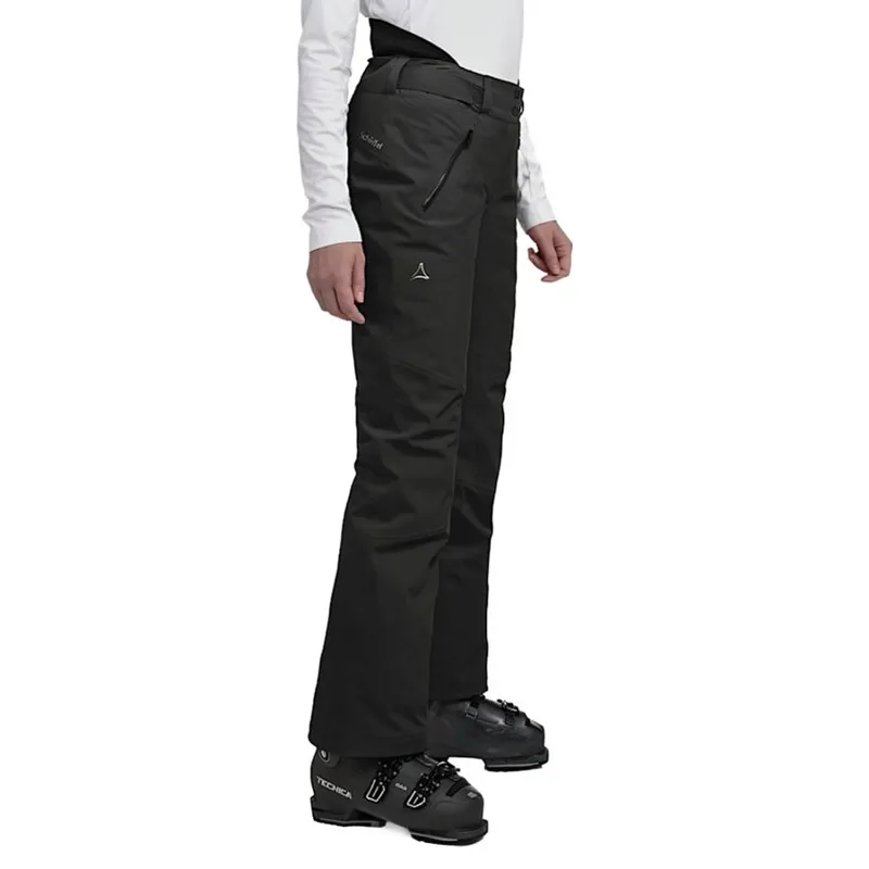 Schoffel Lizum Women's Ski Pants in Black-3