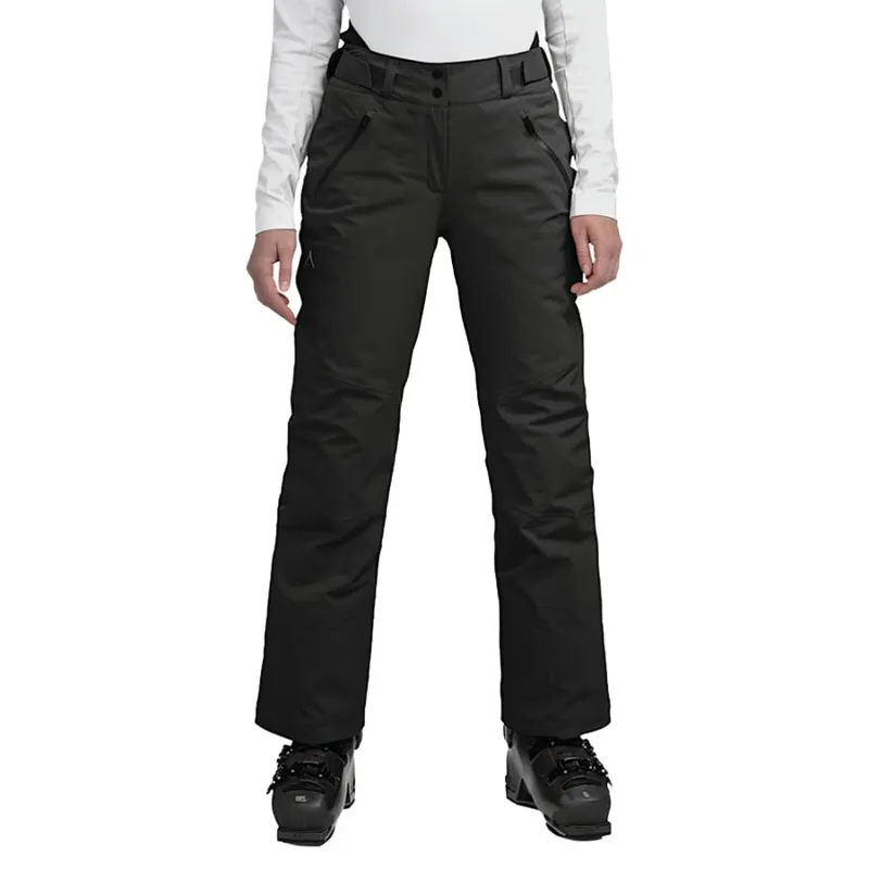Schoffel Lizum Women's Ski Pants in Black-2