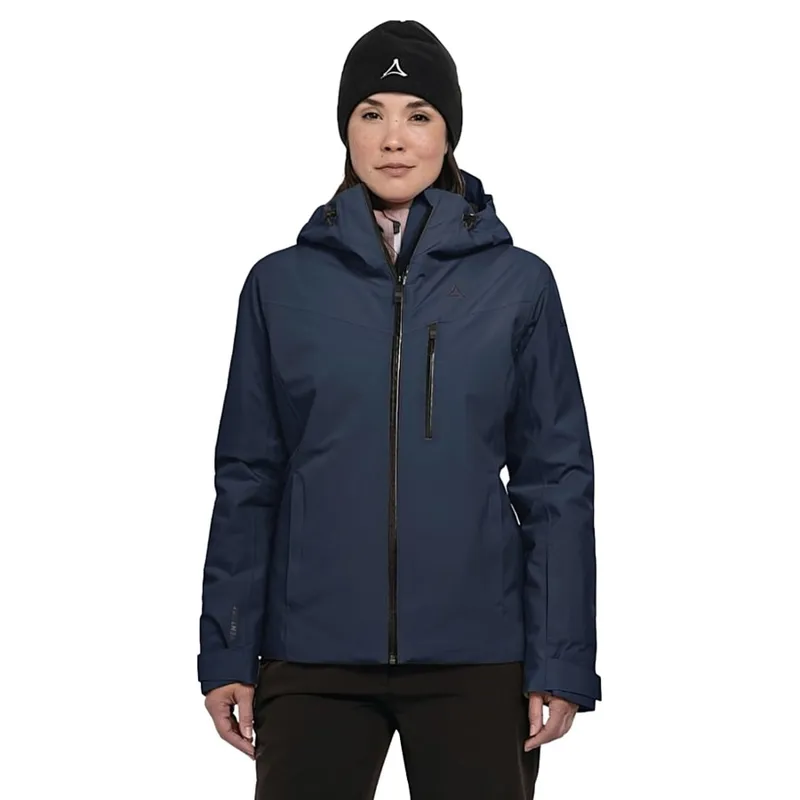 Schoffel Nollen Women's Ski Jacket in Navy Blazer-2