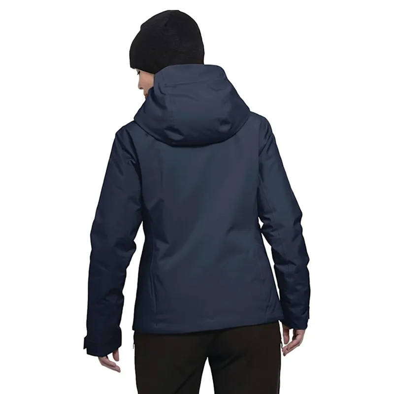 Schoffel Nollen Women's Ski Jacket in Navy Blazer-4