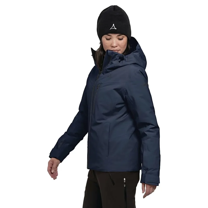 Schoffel Nollen Women's Ski Jacket in Navy Blazer-3