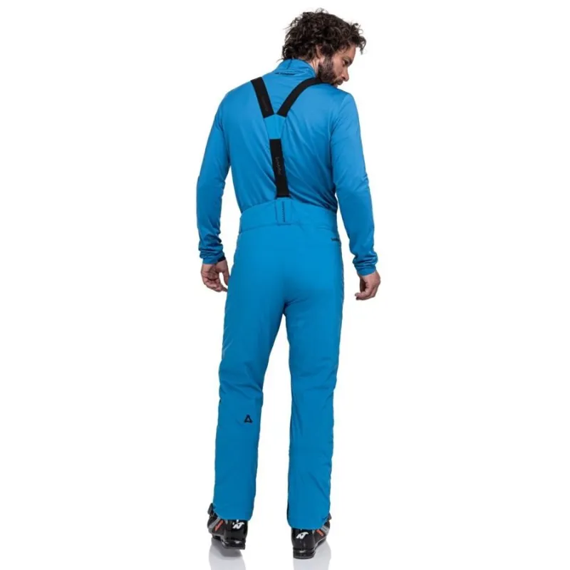 Schoffel Pine Men's Ski Pant in Allporta Blue-3