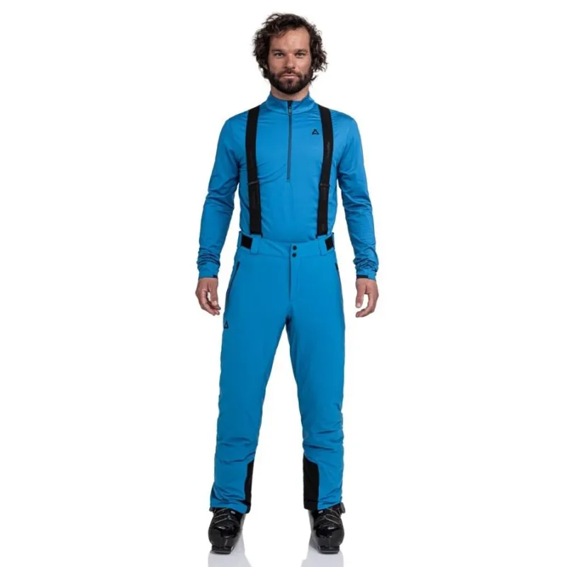 Schoffel Pine Men's Ski Pant in Allporta Blue-4