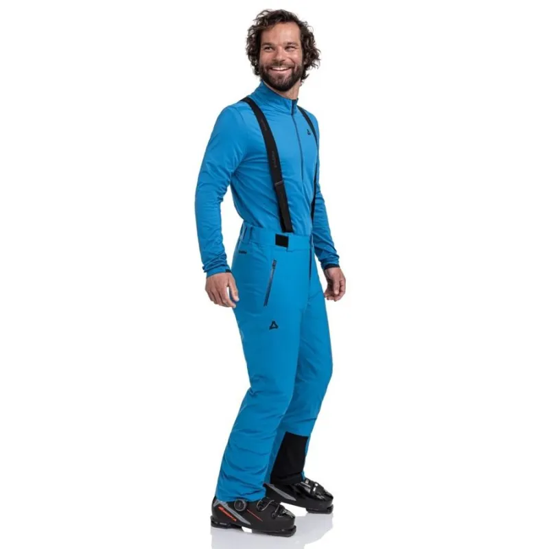 Schoffel Pine Men's Ski Pant in Allporta Blue-2