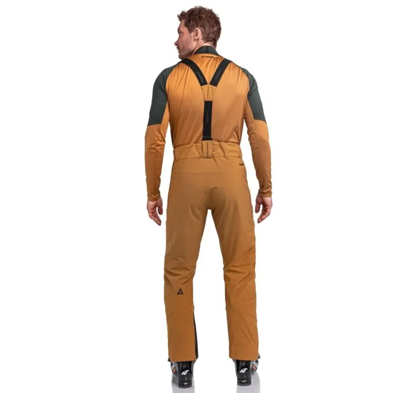 Schoffel Pine Men's Ski Pant in Caramel-4