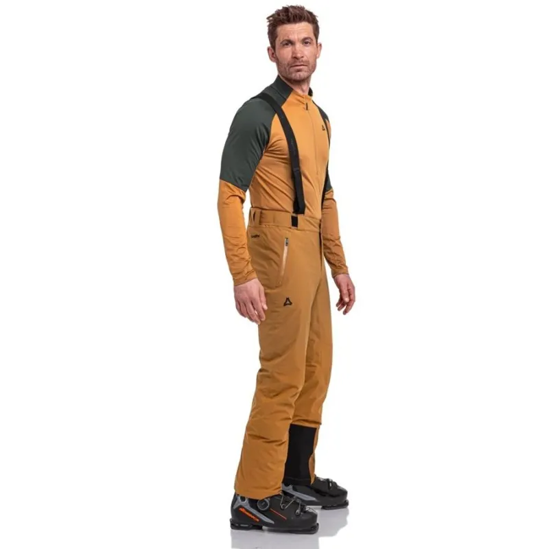 Schoffel Pine Men's Ski Pant in Caramel-3