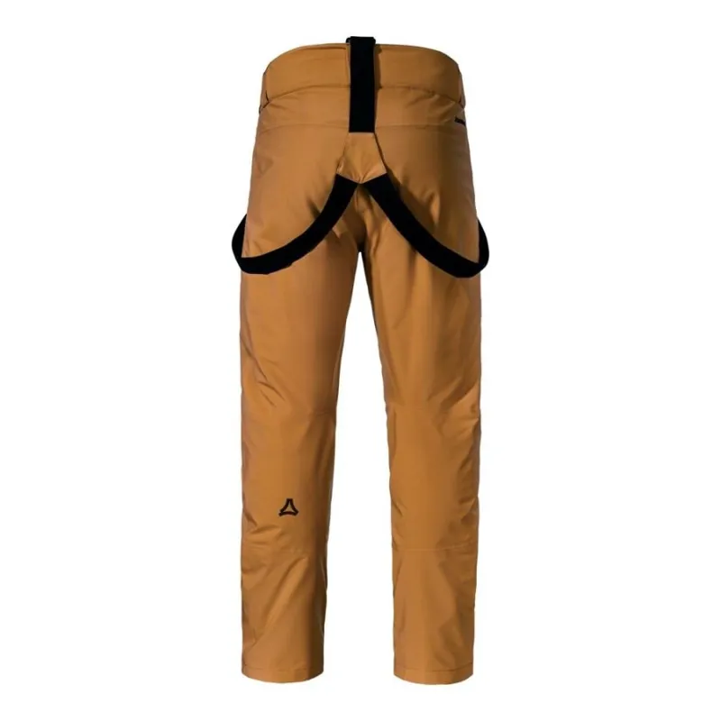 Schoffel Pine Men's Ski Pant in Caramel-1
