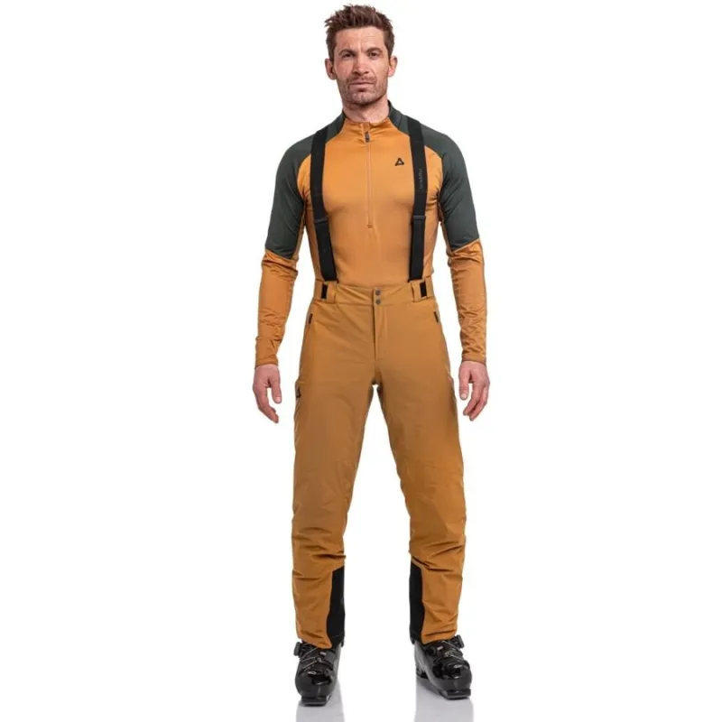 Schoffel Pine Men's Ski Pant in Caramel-2