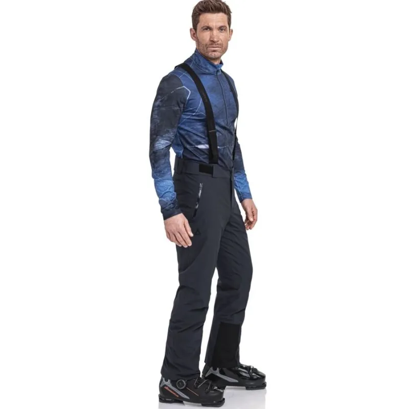 Schoffel Pine Men's Ski Pant in Navy Blazer-2