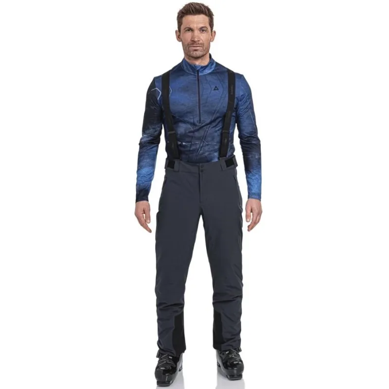 Schoffel Pine Men's Ski Pant in Navy Blazer-4
