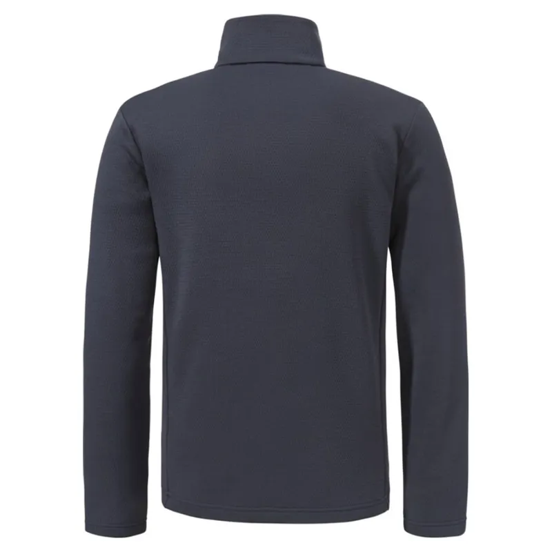 Schoffel Pine Mens Ski Fleece in Navy Blazer-1