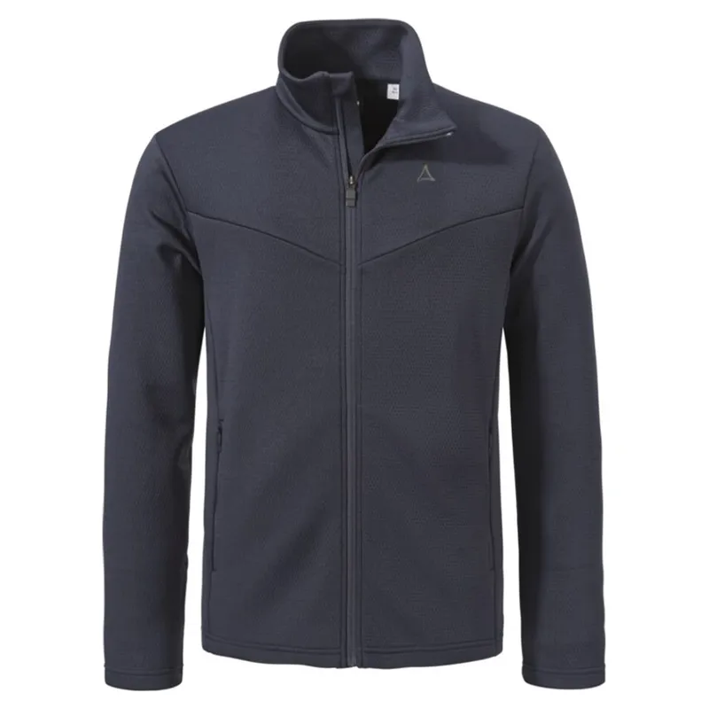 Schoffel Pine Mens Ski Fleece in Navy Blazer