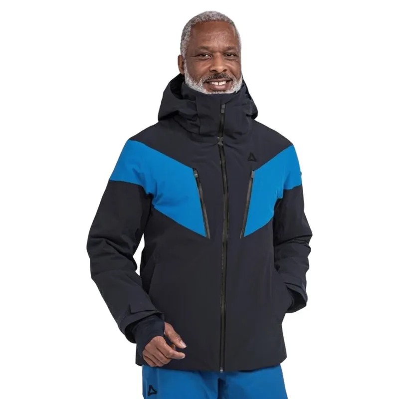 Schoffel Safuna Men's Ski Jacket in Navy Blazer-2