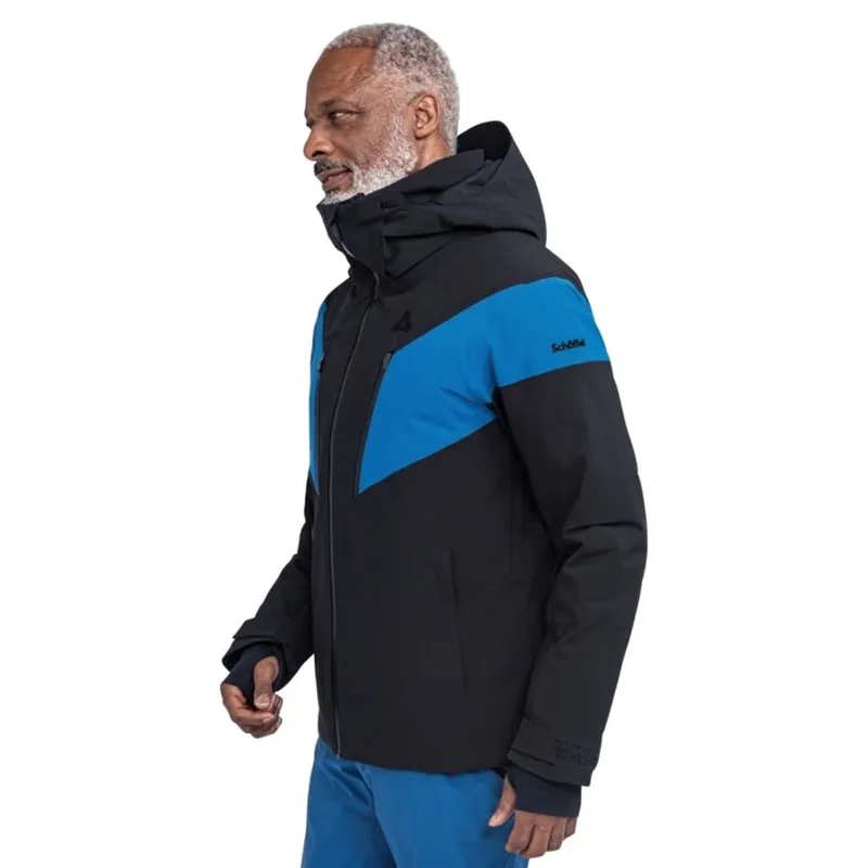 Schoffel Safuna Men's Ski Jacket in Navy Blazer-3