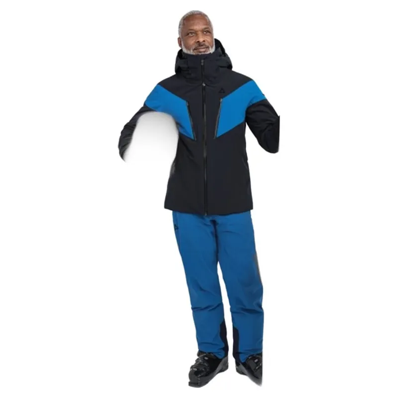 Schoffel Safuna Men's Ski Jacket in Navy Blazer-5