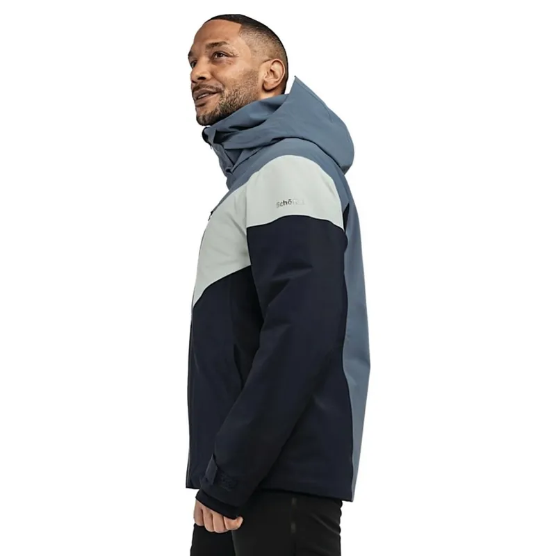Schoffel Safuna Men's Ski Jacket in Navy Blazer-3