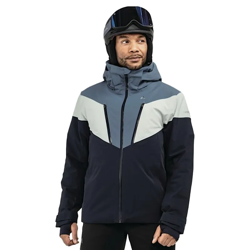 Schoffel Safuna Men's Ski Jacket in Navy Blazer-2