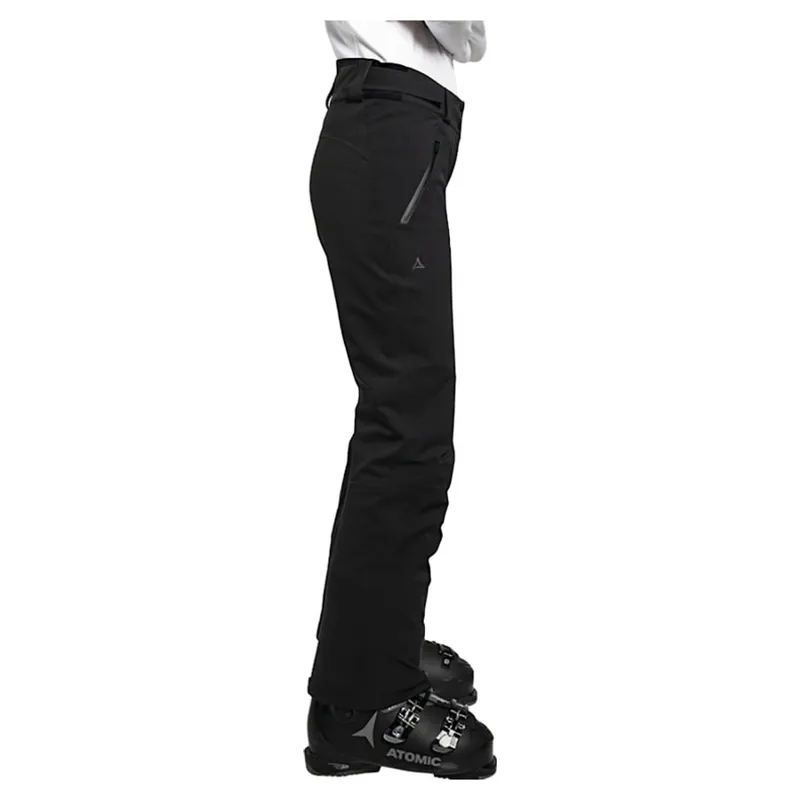 Schoffel Weissach Women's Ski Pants in Black-4