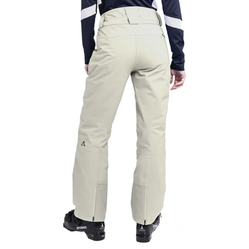 Schoffel Weissach Women's Ski Pants in Nordic White-3