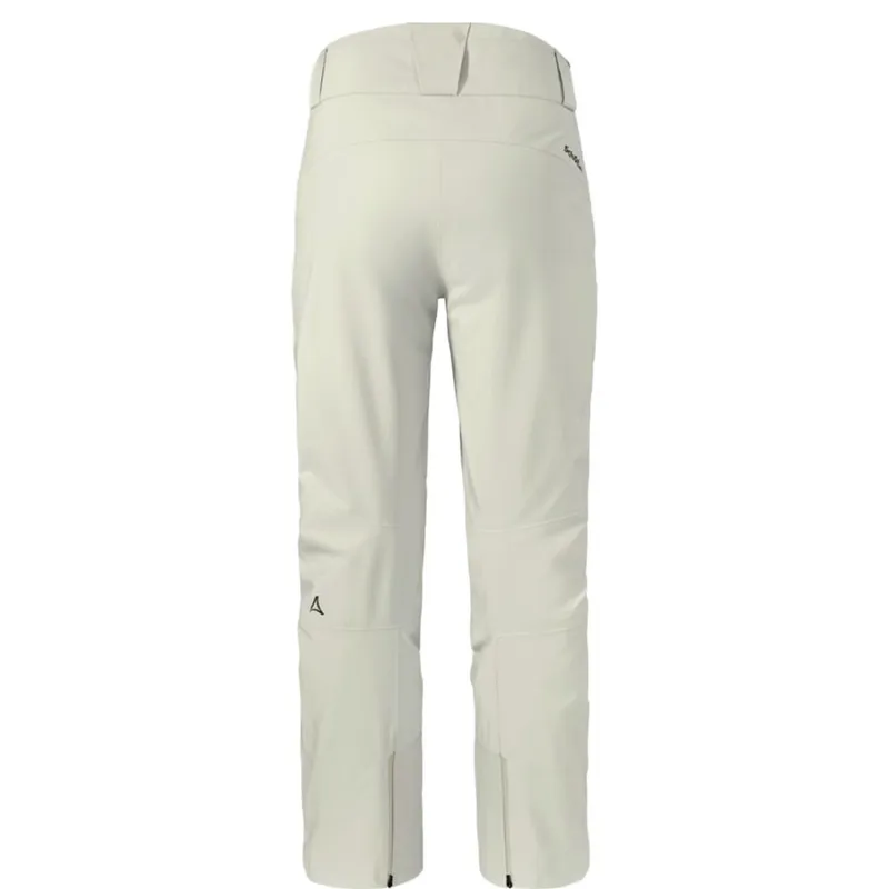 Schoffel Weissach Women's Ski Pants in Nordic White-1
