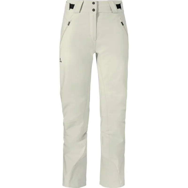 Schoffel Weissach Women's Ski Pants in Nordic White