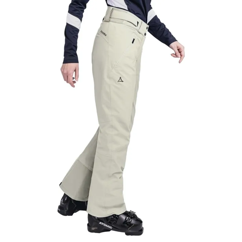Schoffel Weissach Women's Ski Pants in Nordic White-4