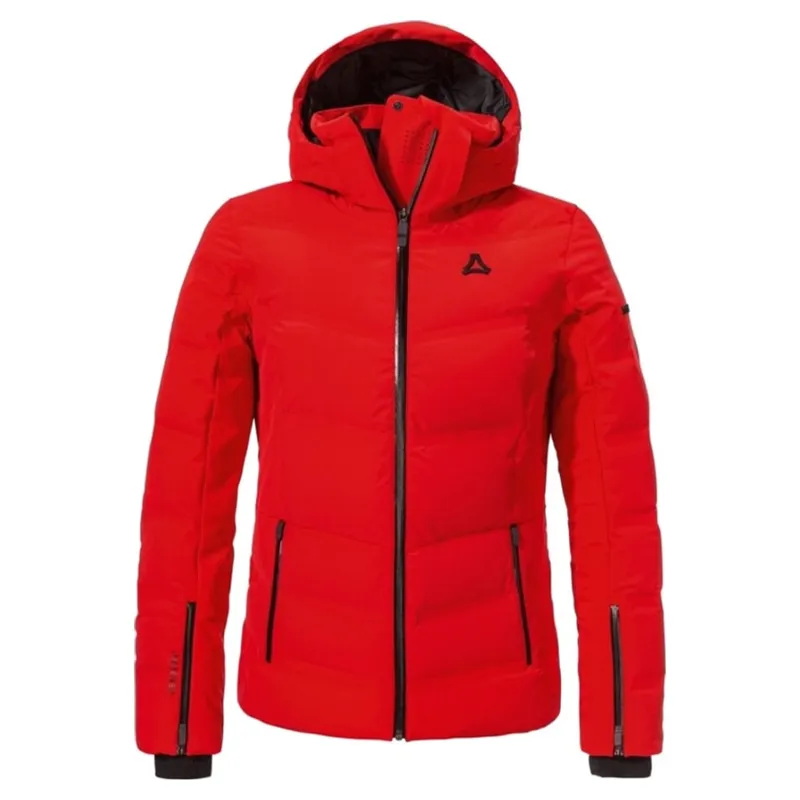 Schoffel Women's Caldirola Ski Jacket in Scarlet Red