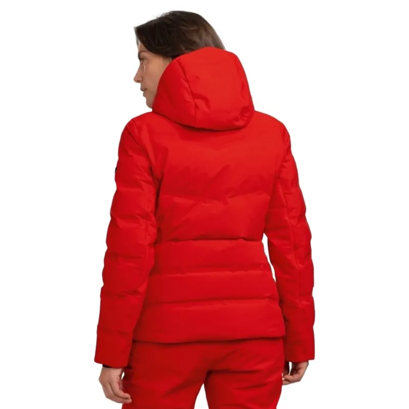 Schoffel Women's Caldirola Ski Jacket in Scarlet Red-4