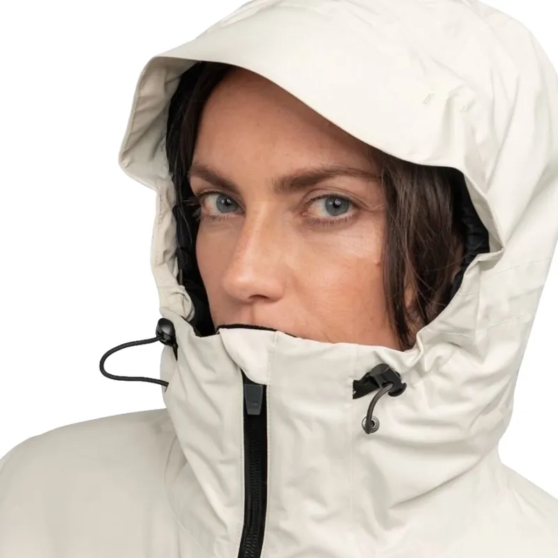 Schoffel Womens Nollen Ski Jacket in Nordic White-5