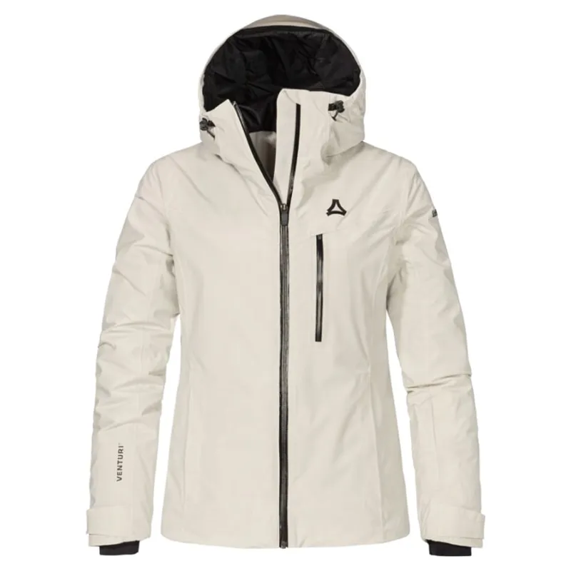 Schoffel Womens Nollen Ski Jacket in Nordic White