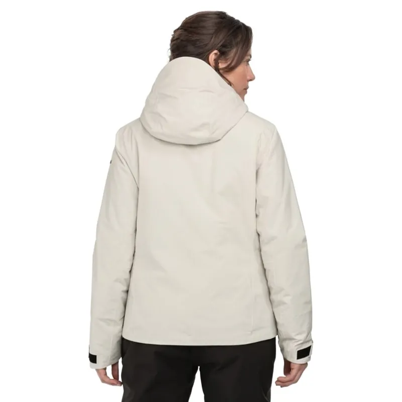 Schoffel Womens Nollen Ski Jacket in Nordic White-4
