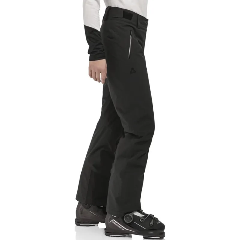 Schoffel Womens Pine Ski Pants in Black-3