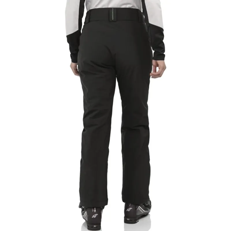 Schoffel Womens Pine Ski Pants in Black-4