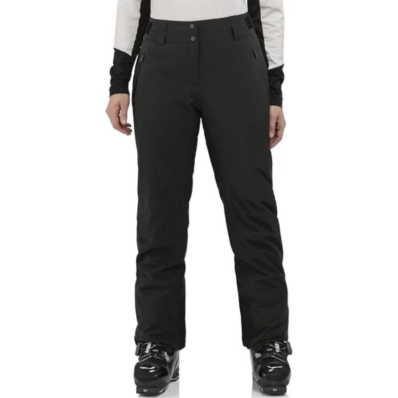 Schoffel Womens Pine Ski Pants in Black-2