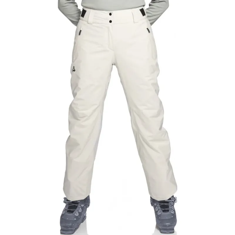 Schoffel Womens Pine Ski Pants in Nordic White-4