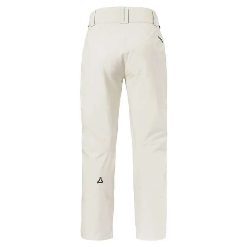 Schoffel Womens Pine Ski Pants in Nordic White-1
