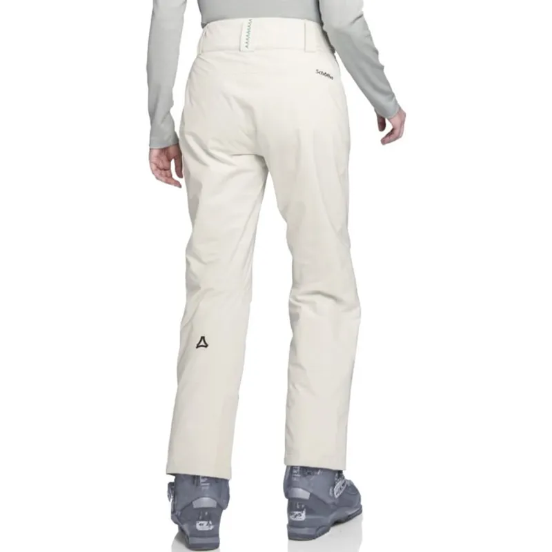 Schoffel Womens Pine Ski Pants in Nordic White-3