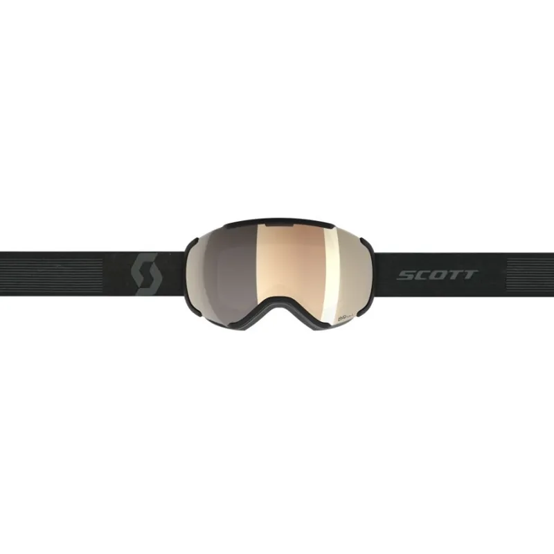 Scott Faze II Goggle Light Sensitive in Mineral Black-1