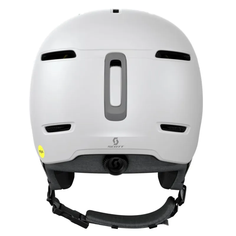Scott Track Plus MIPS Helmet in White-3