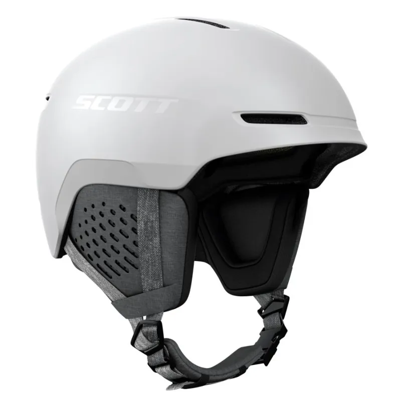 Scott Track Plus MIPS Helmet in White