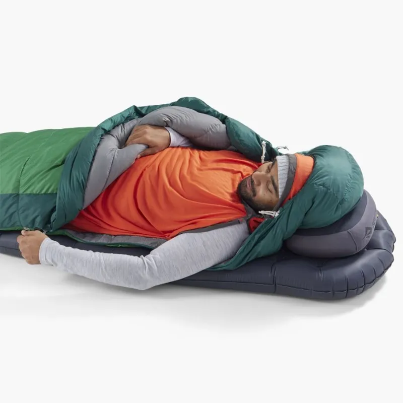 Sea To Summit Ascent Down Sleeping Bag -1C Regular-11