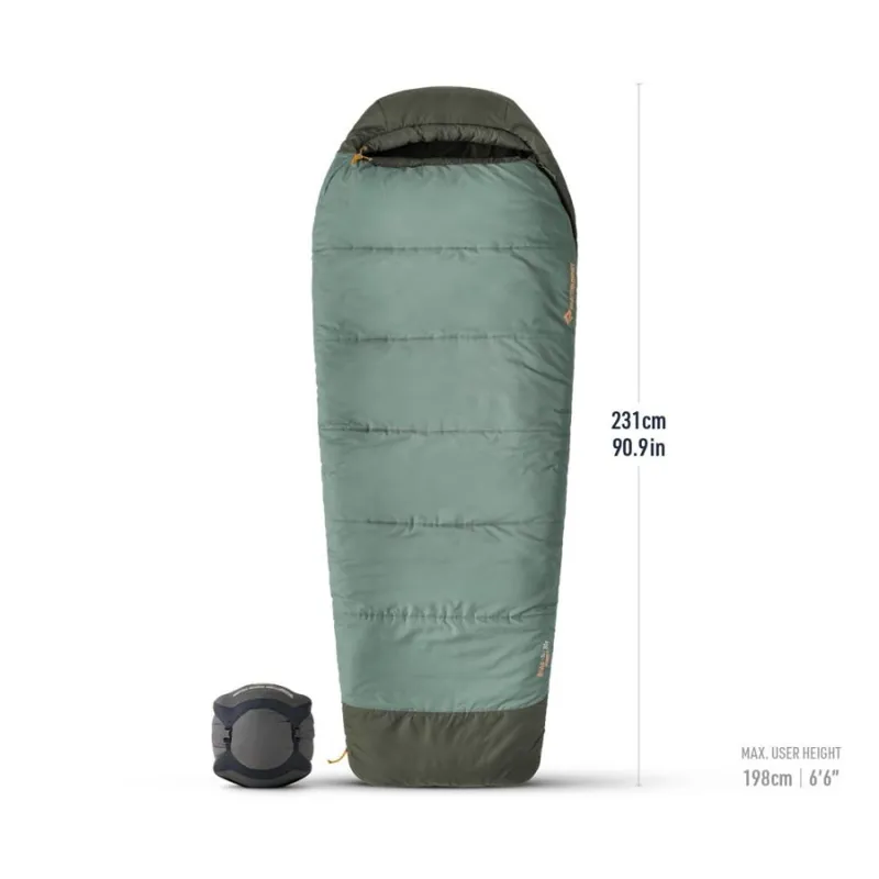 Sea To Summit Boab Synthetic Sleeping Bag -1C Long-2